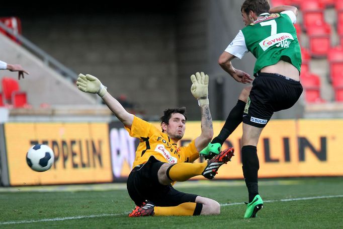 Slavia - Jablonec (Hrubeš - Novák)