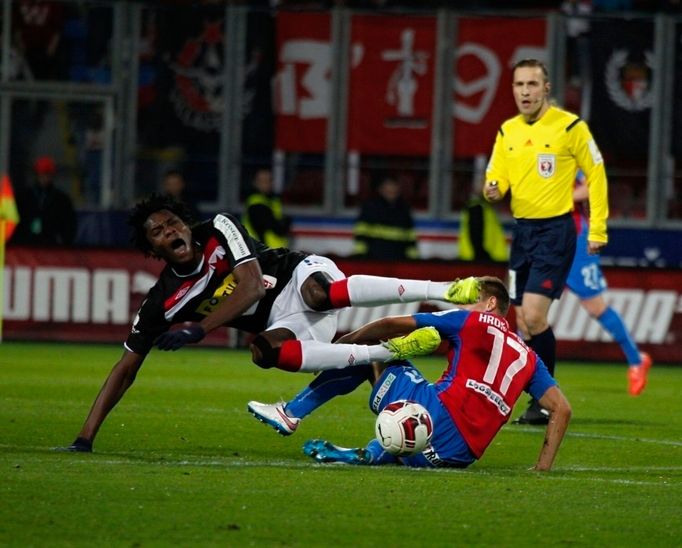 SL, Plzeň-Slavia: Patrik Hrošovský (17) - Simon Deli