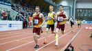 HMČR v atletice 2016: běh na 1500 m - Josef  Šimsa (27), Ondřej Chour (189) a Jan Sýkora (26)