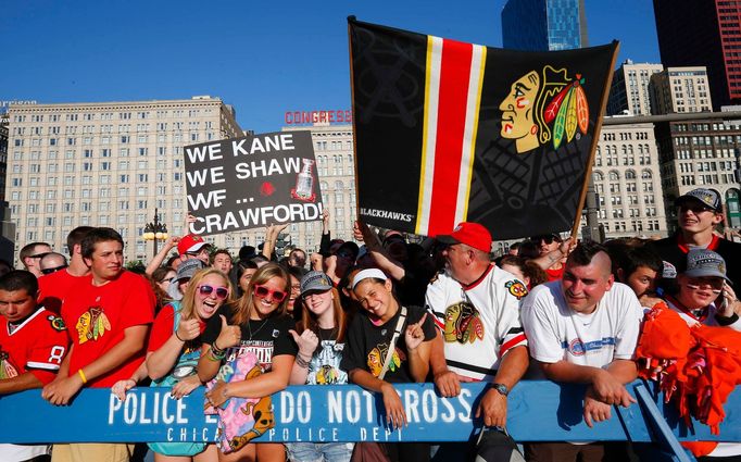 NHL: Chicago slaví Stanley Cup