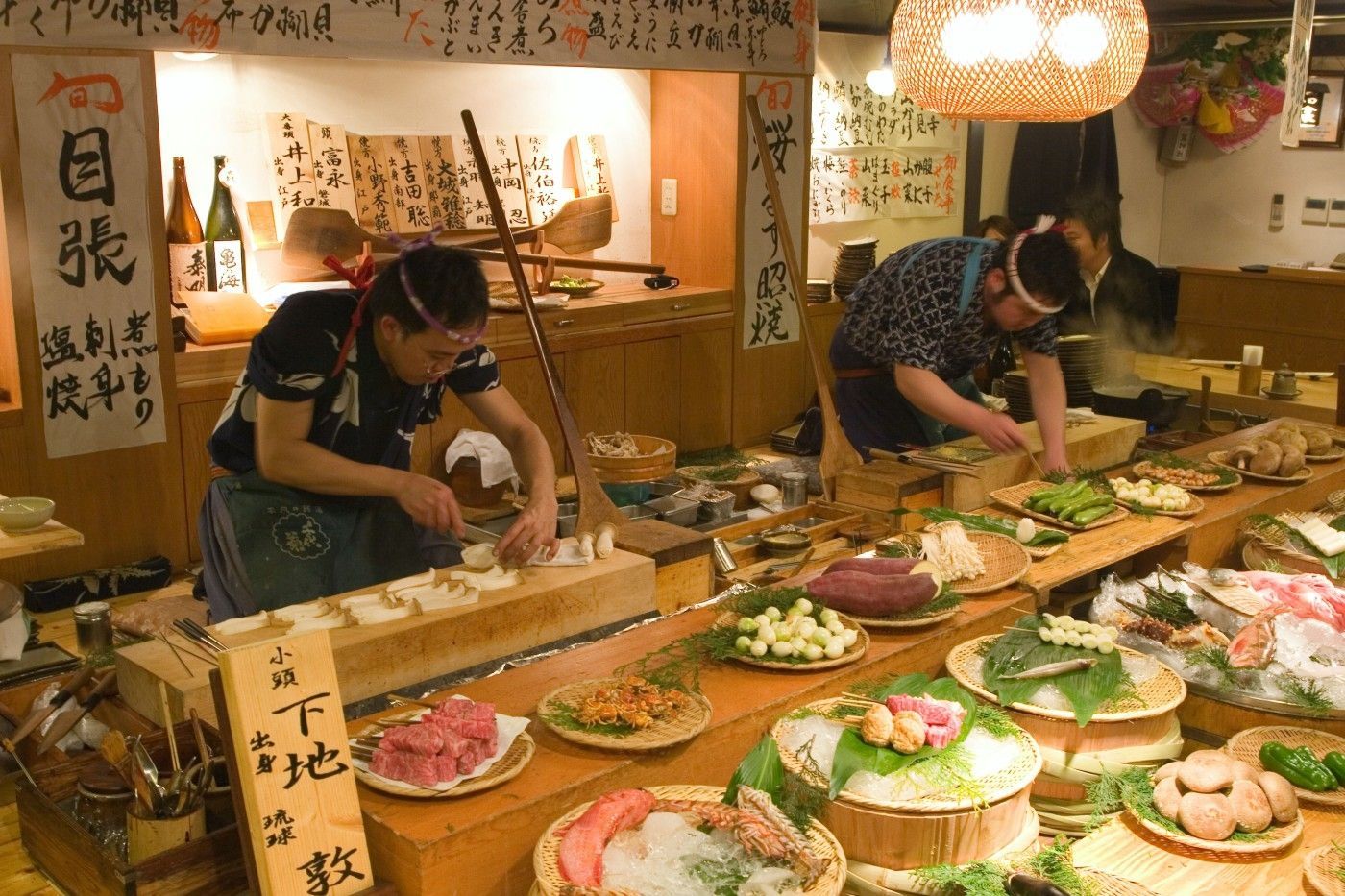 Tradiční japonská restaurace
