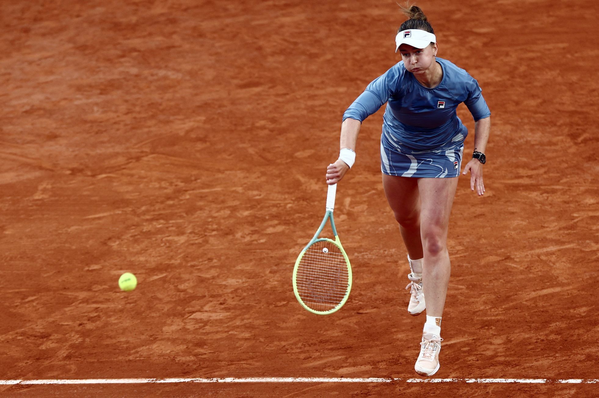 Barbora Krejčíková, French Open 2024