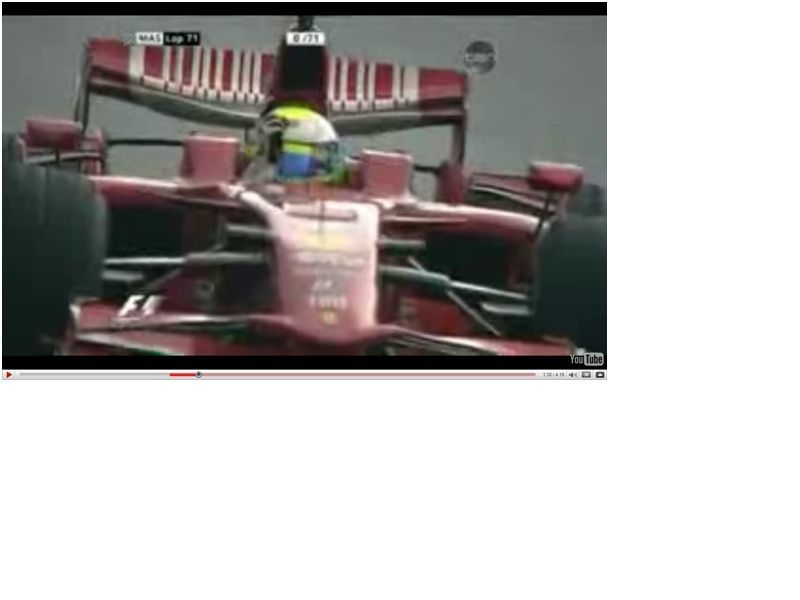 Massa Ferrari formule 1 Brazílie