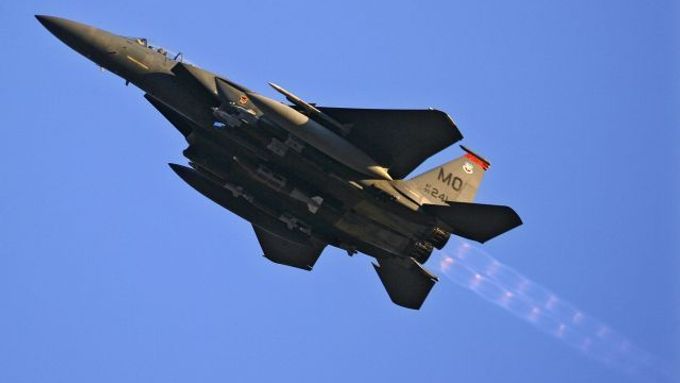 F-15, ilustrační foto.