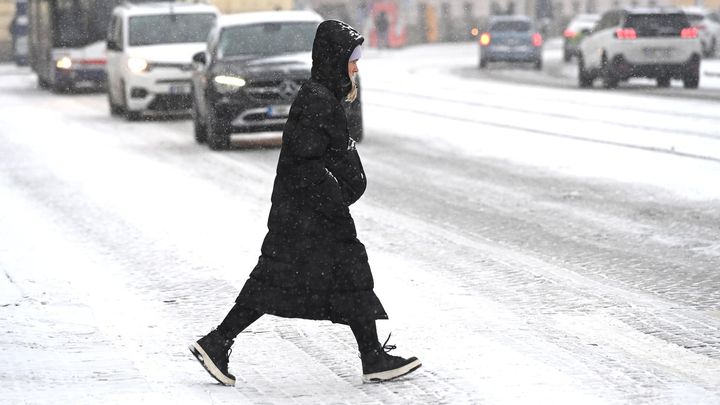 Mráz a sníh vládnou Česku, na konci týdne přijde změna. Víme, jak bude do Vánoc; Zdroj foto: ČTK