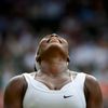 Serena Williams na Wimbledonu 2015