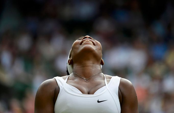 Serena Williams na Wimbledonu 2015