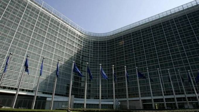 Bruselské sídlo Evropské komise.