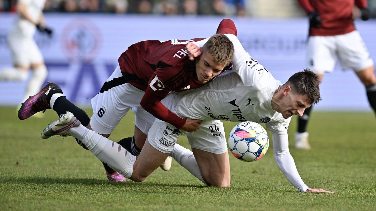 Sparta začala jaro jasnou výhrou, chyby Slovácka potrestal i odchovanec Sadílek