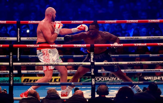 Tyson Fury vs. Dillian Whyte