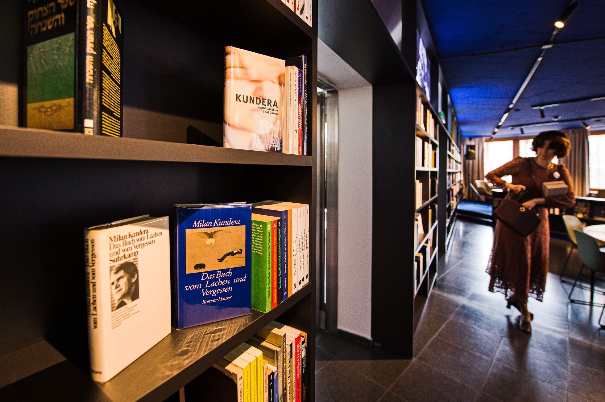 Knihovna Milana Kundery, Brno, 2023