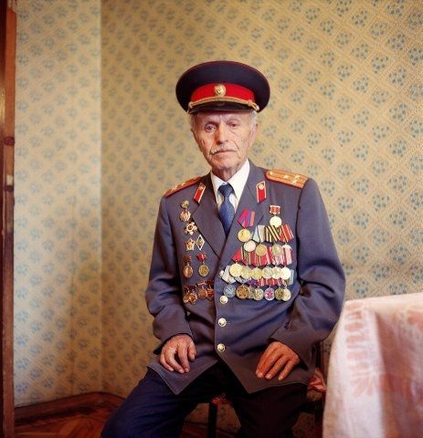 Portréty veteránů z WWII. - 0126307971