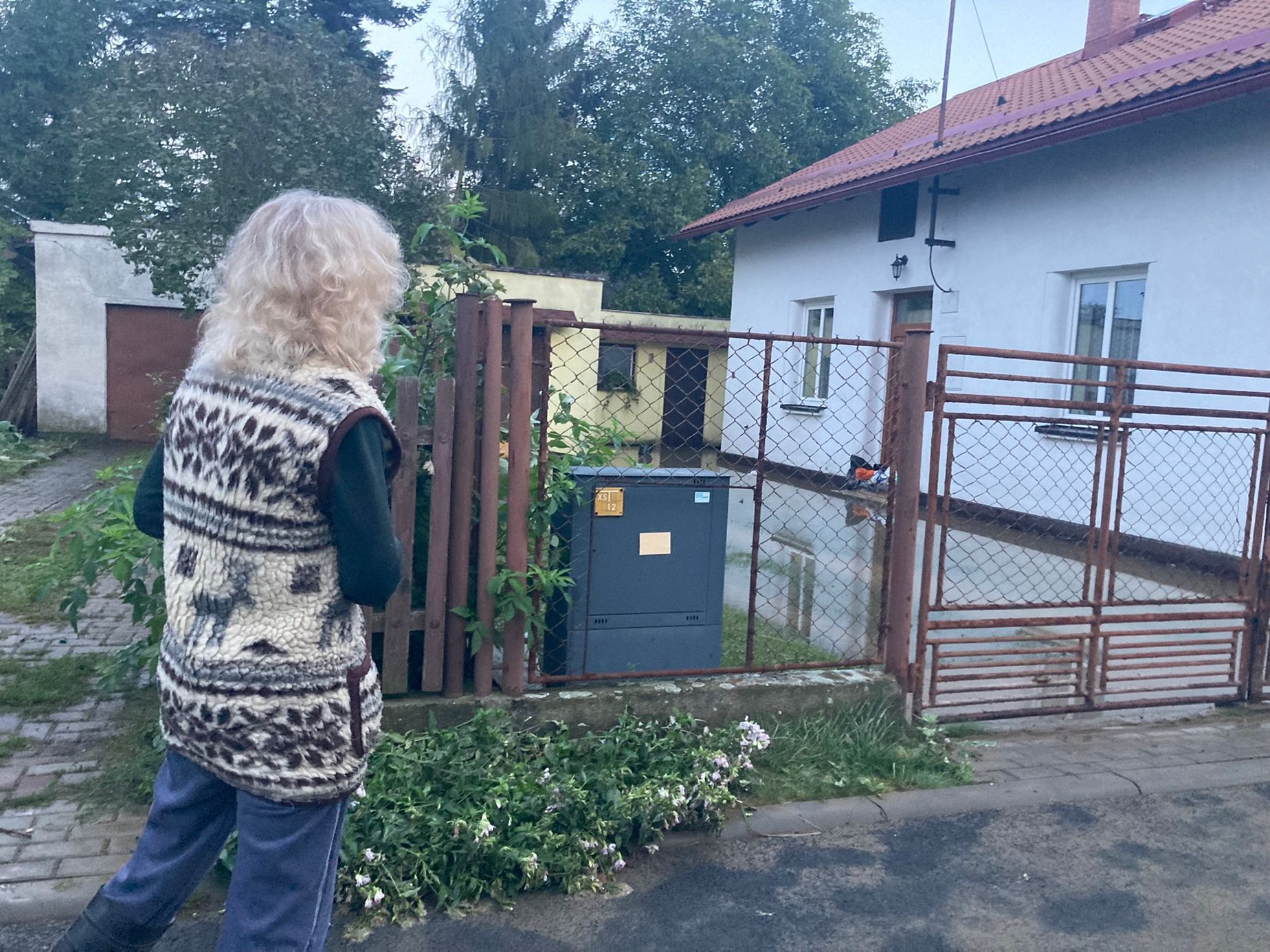 Ostrava Svinov Zatopený dům