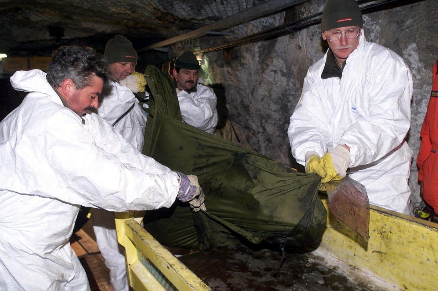 kaprun lanovka požár