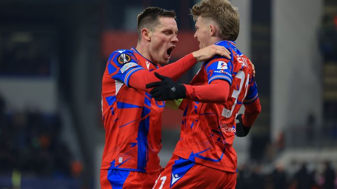 Lukáš Kalvach se v závěru utkání postaral o pojistku