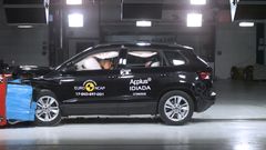 Škoda Karoq crash test