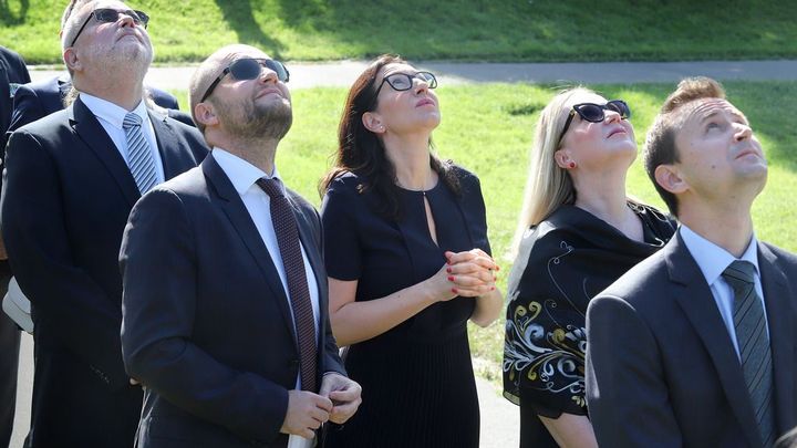 Slovenský ministr obrany požádal Prahu o pomoc při ochraně vzdušného prostoru; Zdroj foto: Ministerstvo obrany České republiky