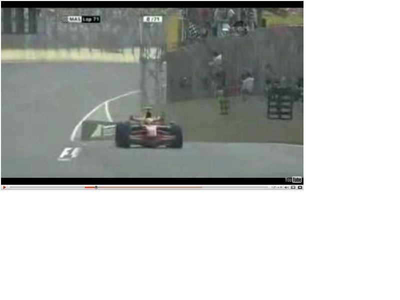 Massa Ferrari formule 1