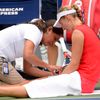 US Open: ošetřovaná Jekatěrina Makarovová