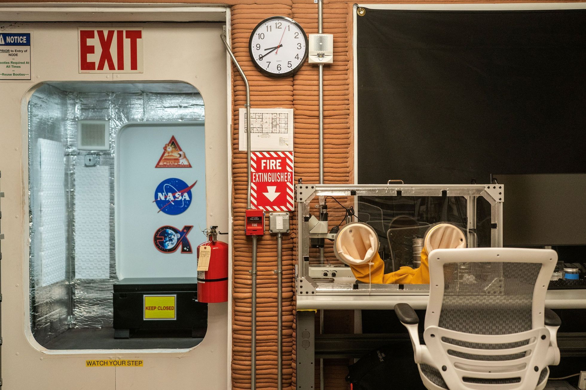 nasa mars modul simulátor