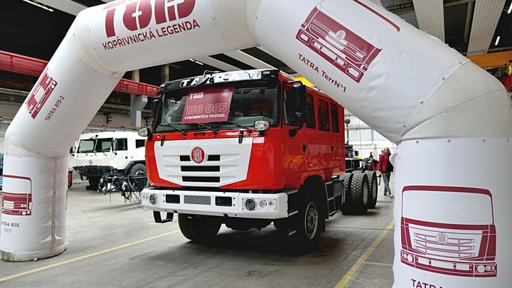 Už i na nesmrtelné došlo. Tatra ukončila výrobu modelu T815, poslední dostali hasiči