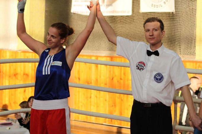 Amatérský český boxerský šampionát 2012