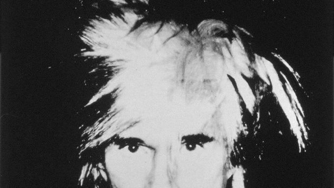 Andy Warhol: Autoportrét, 1986