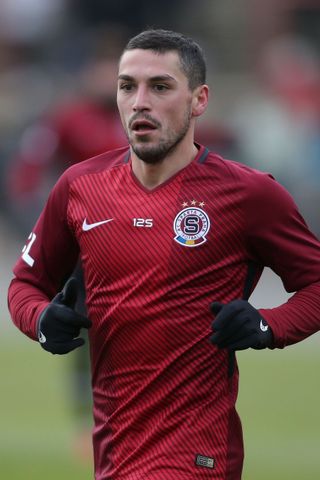 fotbal, příprava, Sparta - České Budějovice, Nicolae Stanciu