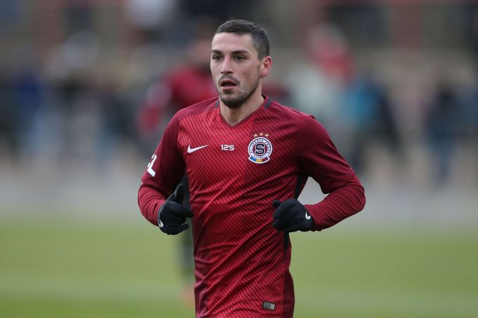 fotbal, příprava, Sparta - České Budějovice, Nicolae Stanciu