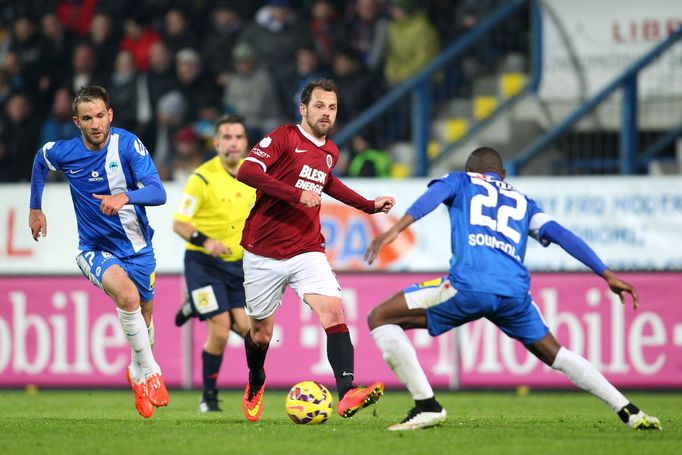 SL, Liberec-Sparta: Marek Bakoš - Marek Matějovský