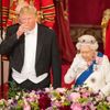 Donald Trump na státní návštěvě ve Velké Británii