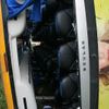 Převrácený autobus Student Agency u Lubence na Lounsku