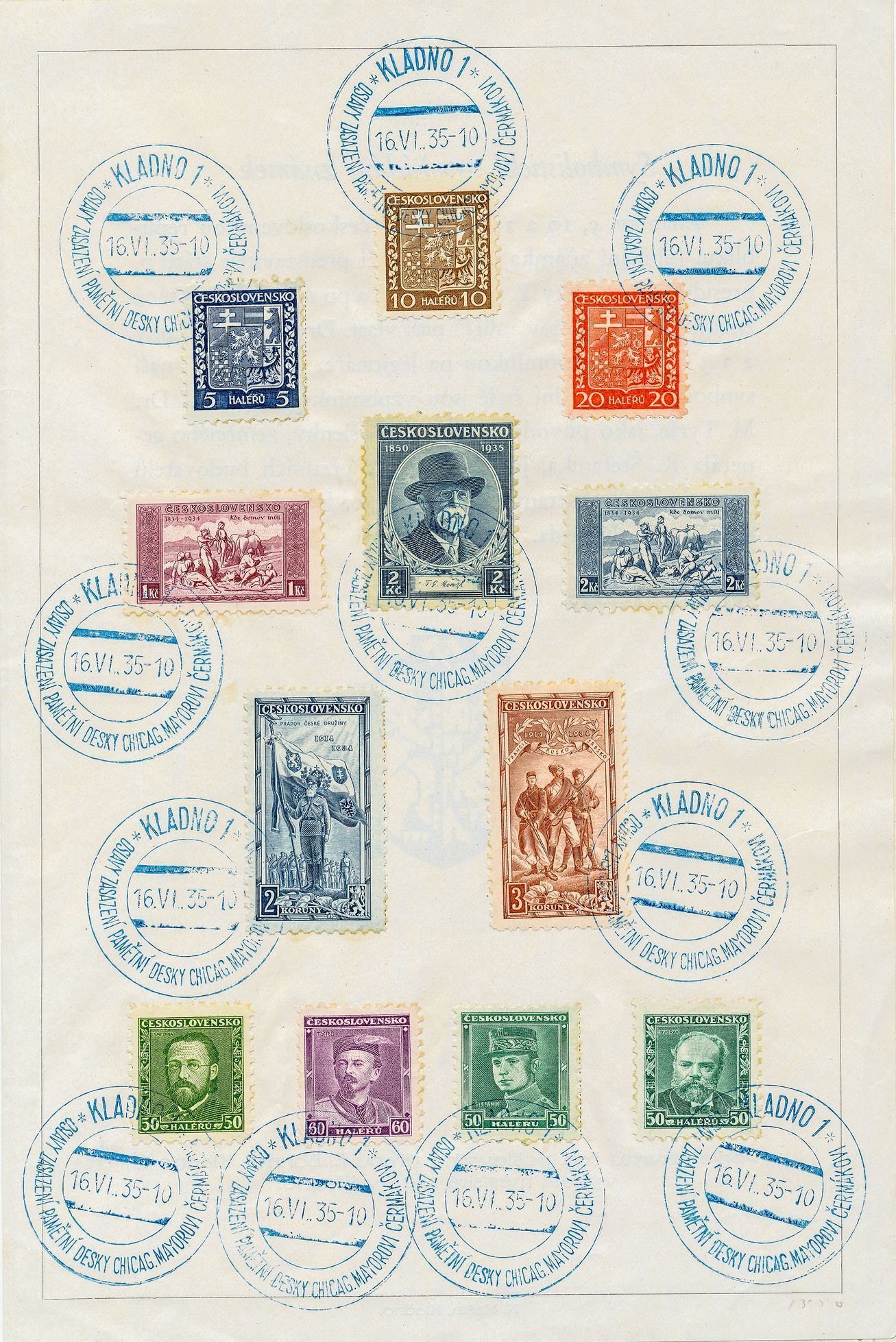 Antonín Čermák, Kladno, Chicago, starosta, historie, Domácí