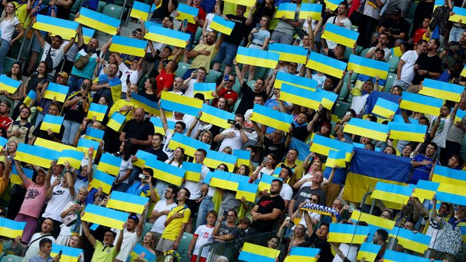Fanoušci Ukrajiny