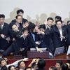 Bitka v jihokorejském parlamentu