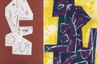 Výstava prací Jana Kotíka Tvary se stávají figurami porovnává konkrétní a abstraktní umění