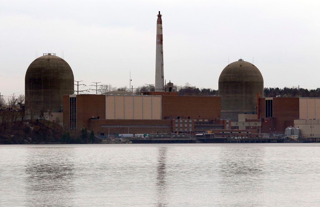 Jaderné elektrárny ve světě: JE Indian Point, USA