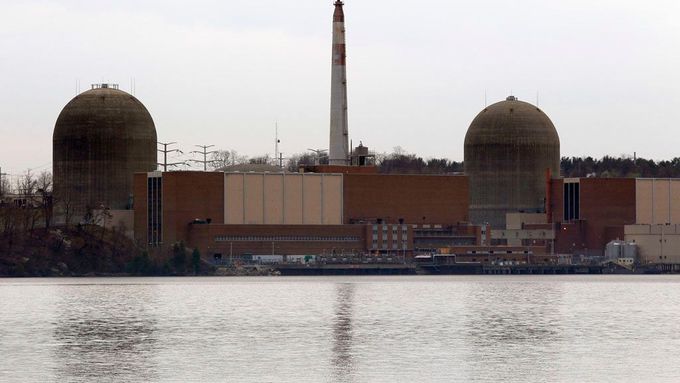 Americká jaderná elektrárna Indian Point - jaderné reaktory v USA a Japonsku jsou podobné