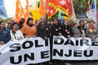 Stávkující Francouzi blokují letiště v Marseille