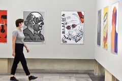 Moravská galerie třemi výstavami připomíná zakladatele bienále Rajlicha