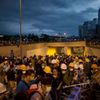 Střety demonstrantů s policisty v Hongkongu - 1. prosince