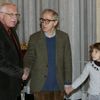 Woody Allen u Václava Klause