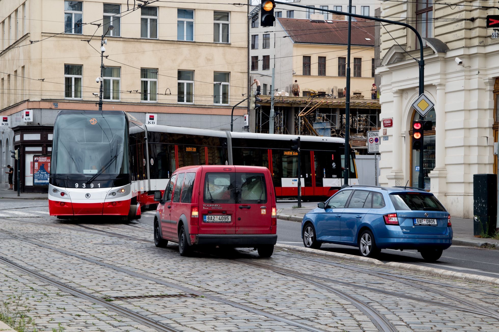 Dopravní podnik pojmenovává své tramvaje