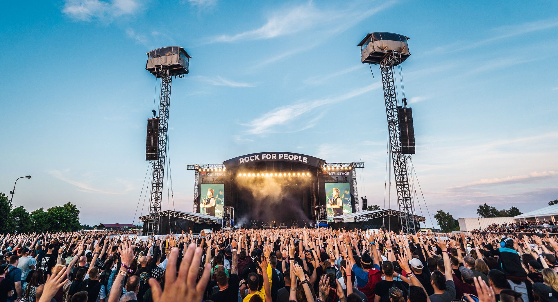 Rock for People, 2023, Papa Roach