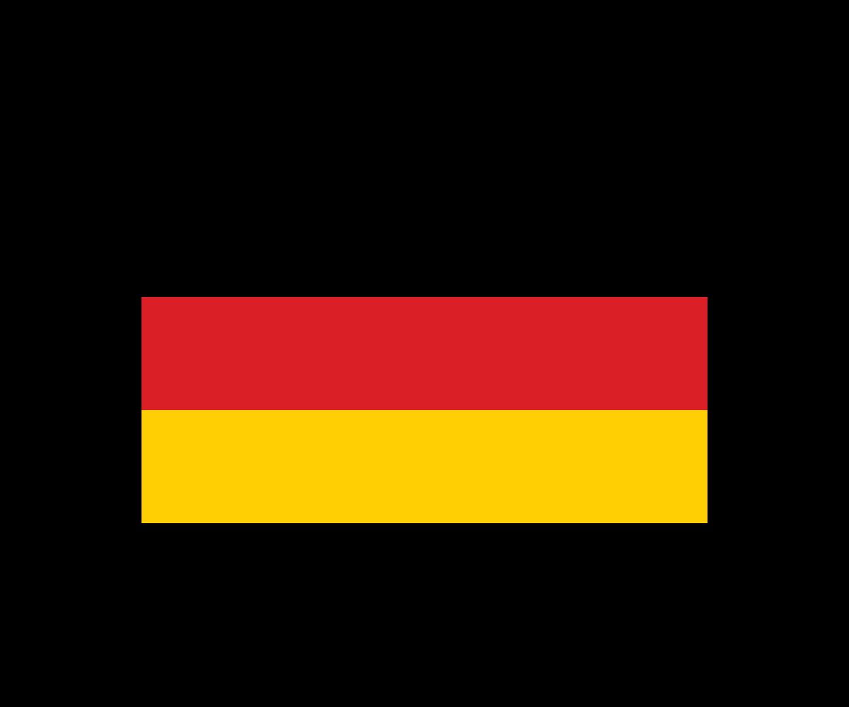Německo. Vlajka