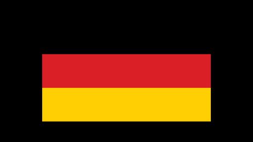 Německo. Vlajky účastníků MS v hokeji 2012