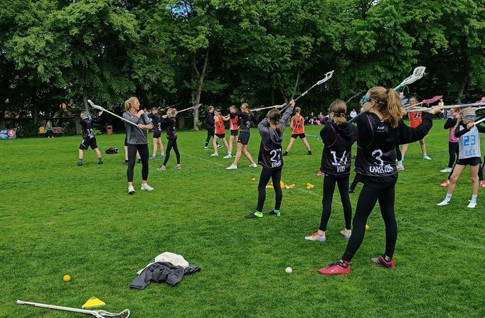 Ally Mastroianniová při návštěvě v Praze