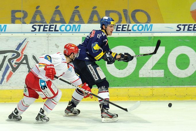 Vítkovice - Třinec, poslední kolo základní části extraligy