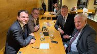 Filip Turek, Václav Klaus, Motoristé sobě, volby 2025, pivo