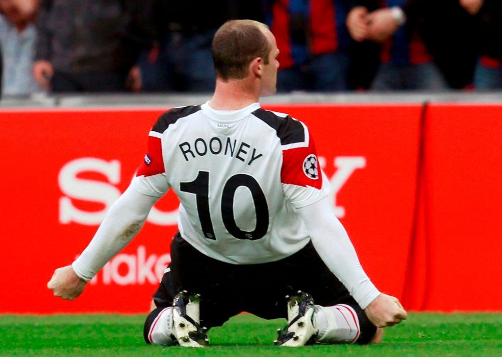 Finále LM 2011: Wayne Rooney srovnává na 1:1